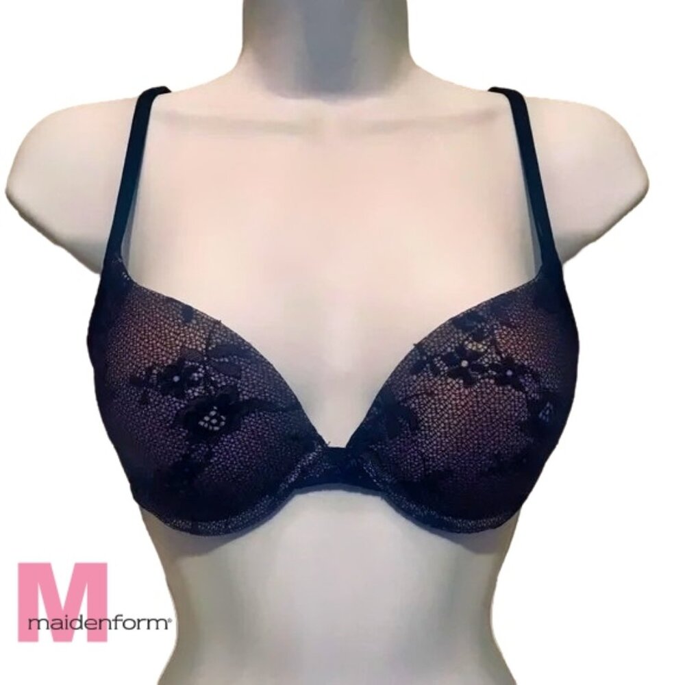 Maidenform Push-up Bra, EUC